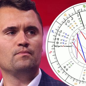 charlie kirk birth chart