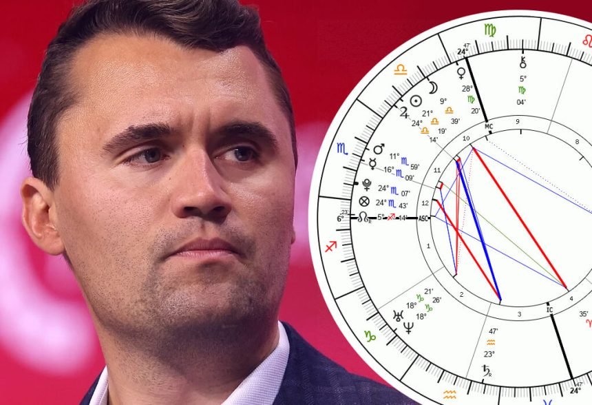 charlie kirk birth chart