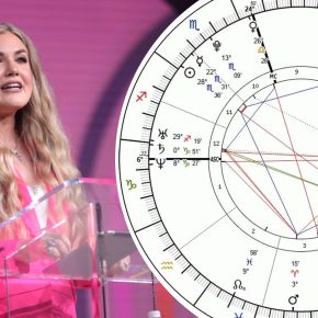 erika kirk birth chart