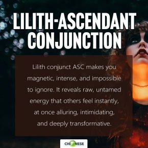 lilith conjunct ascendant