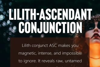 lilith conjunct ascendant