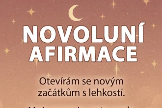 novoluní afirmace
