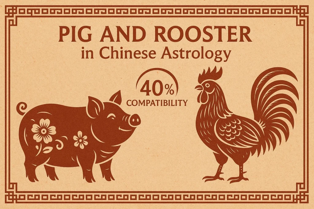 pig and rooster compatibility