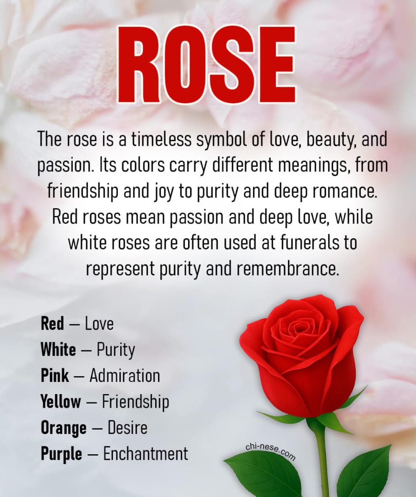 rose flower meaning