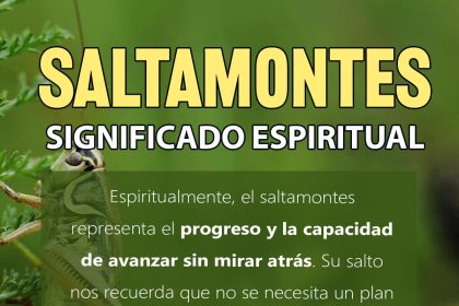 saltamontes significado espiritual