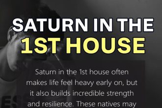 saturn in the 1st house