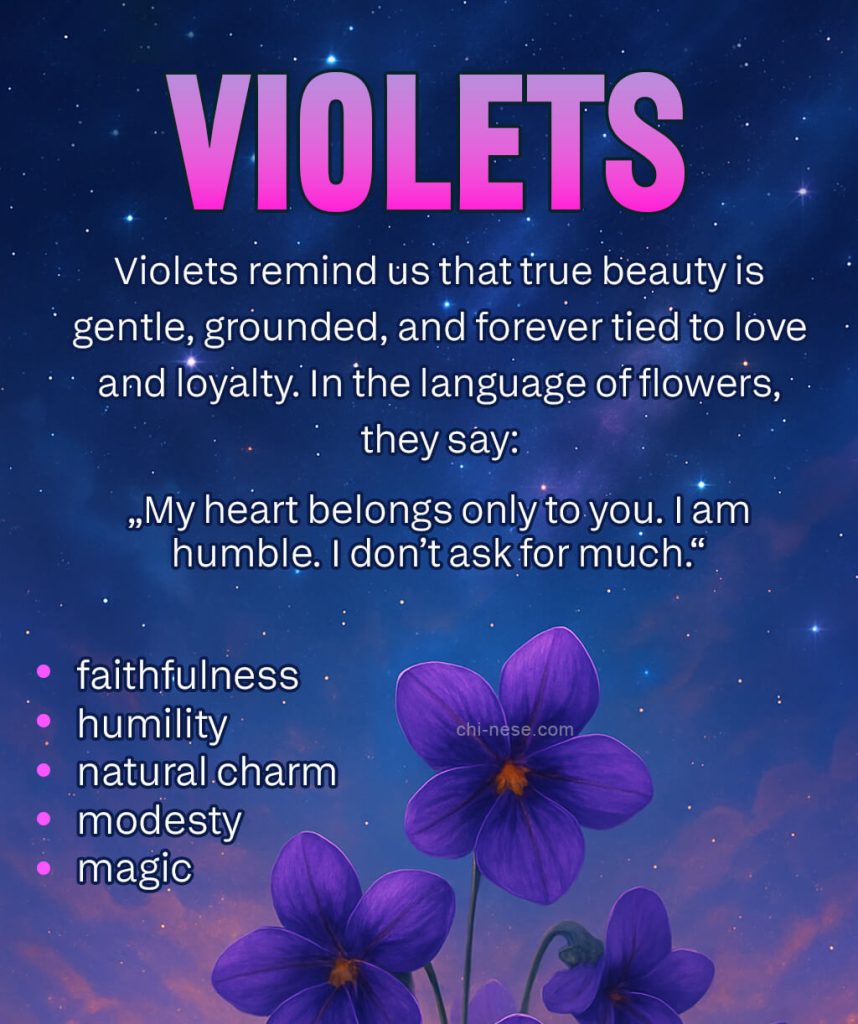 violet symbolism