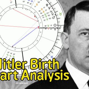 adolf hitler birth chart