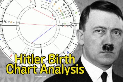 adolf hitler birth chart