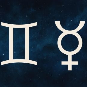 Progressed Mercury in Gemini