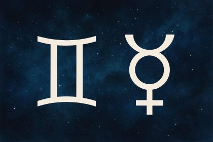 Progressed Mercury in Gemini