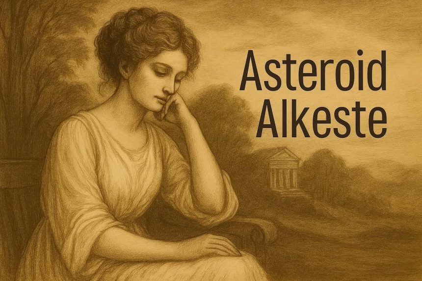 asteroid alkeste in astrology