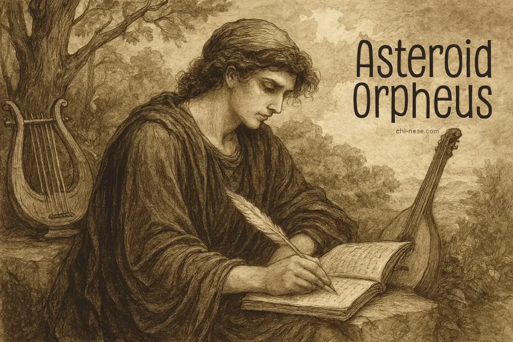 asteroid orpheus astrology