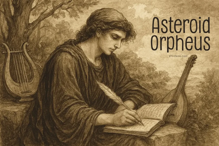 asteroid orpheus astrology