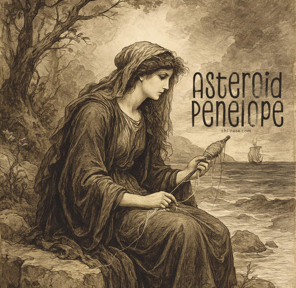 Penelope asteroid