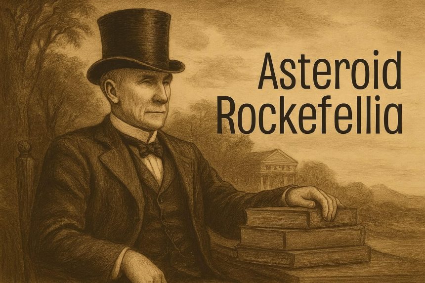 asteroid rockefellia astrology