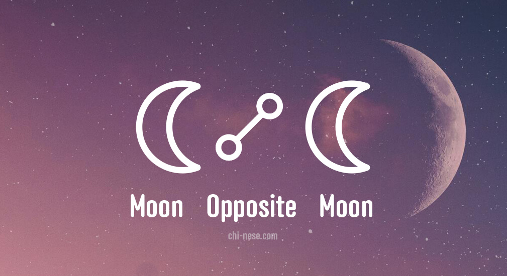 moon opposite moon transit