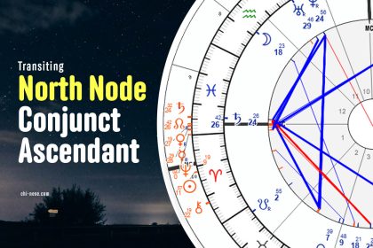 north node conjunct ascendant transit