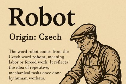 robot word origin