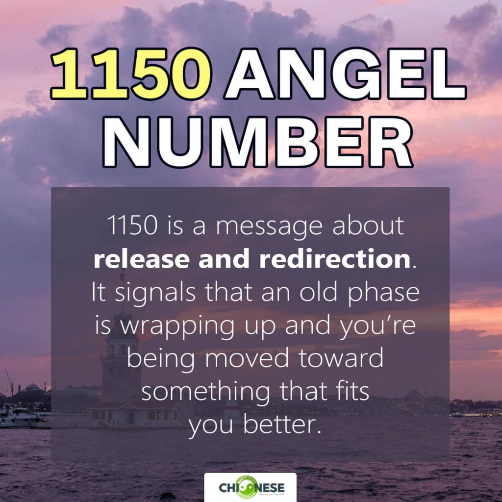 1150 angel number