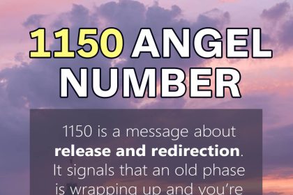 1150 angel number
