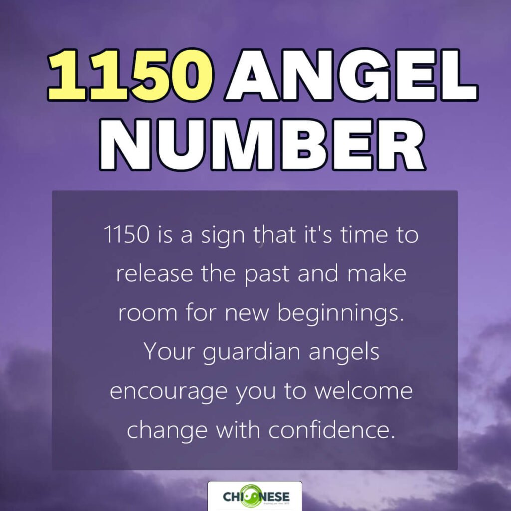 1150 angel number