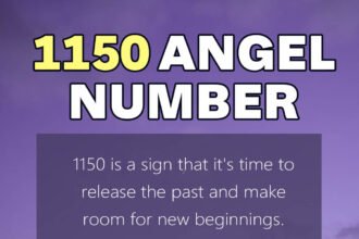1150 angel number