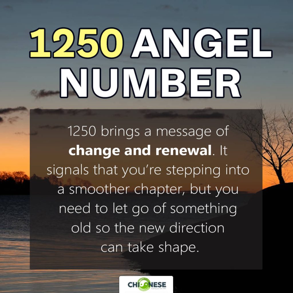 1250 angel number