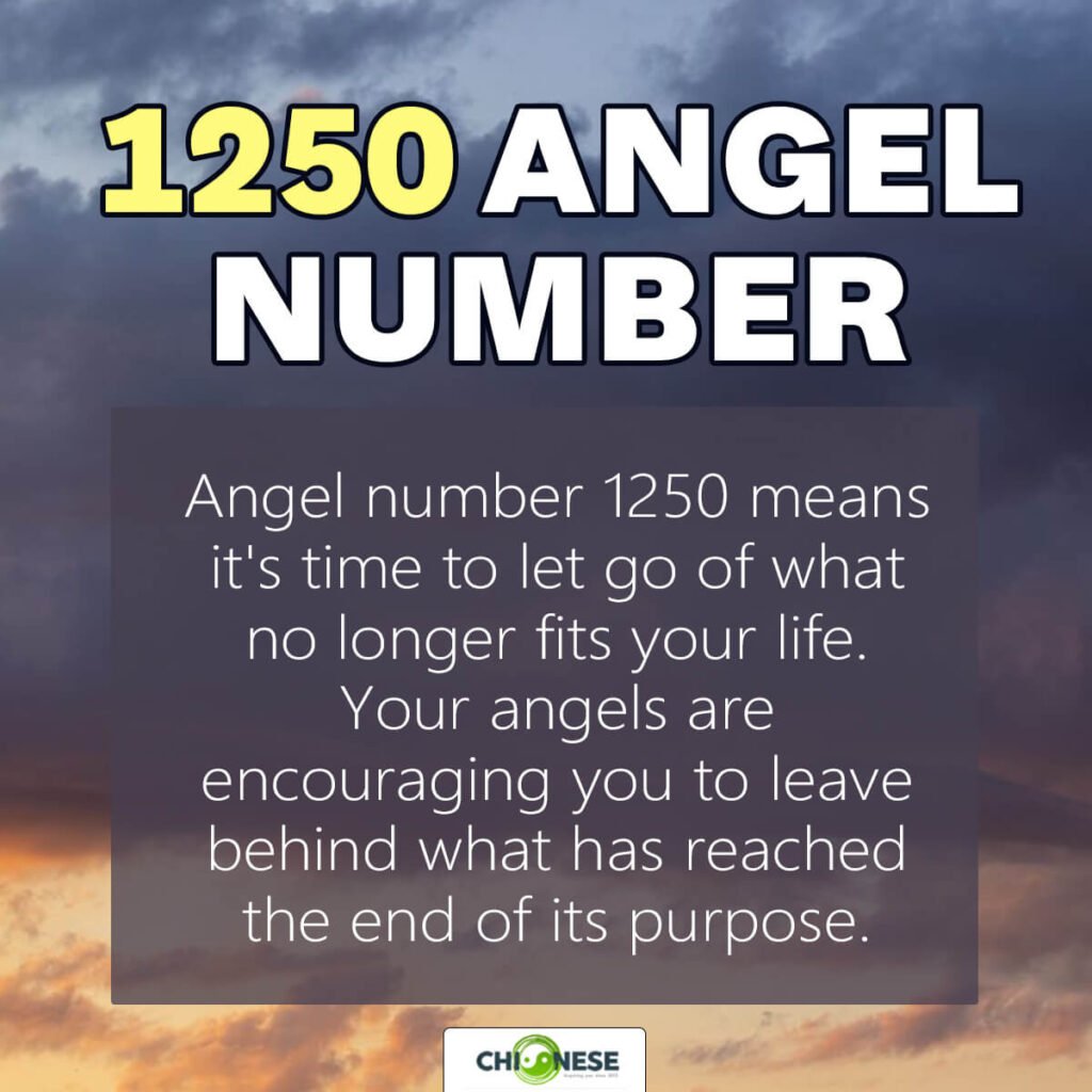 1250 angel number