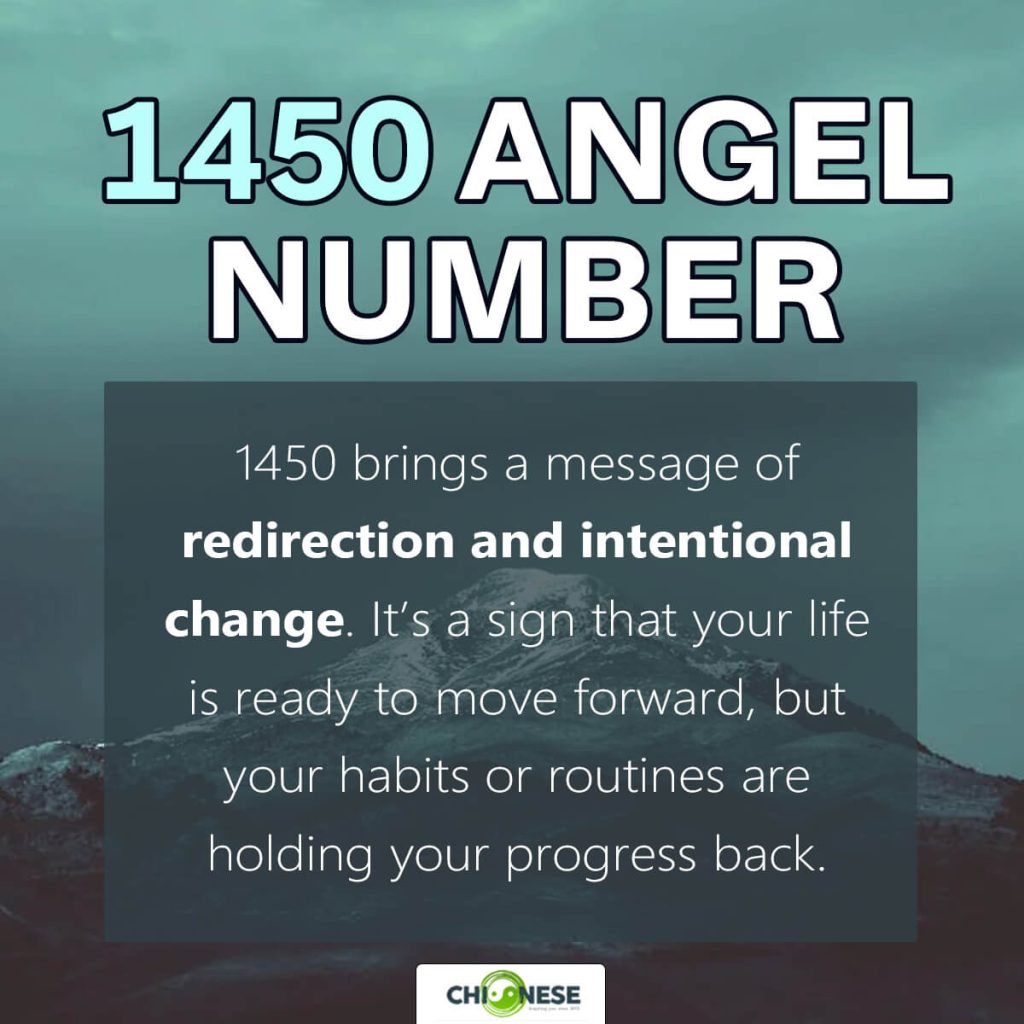 1450 angel number
