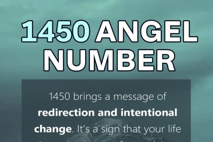 1450 angel number