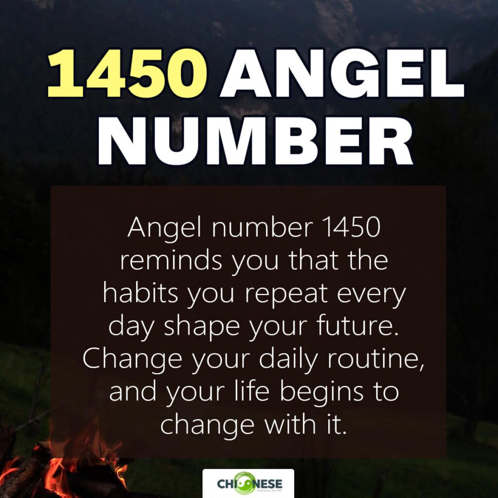 1450 angel number
