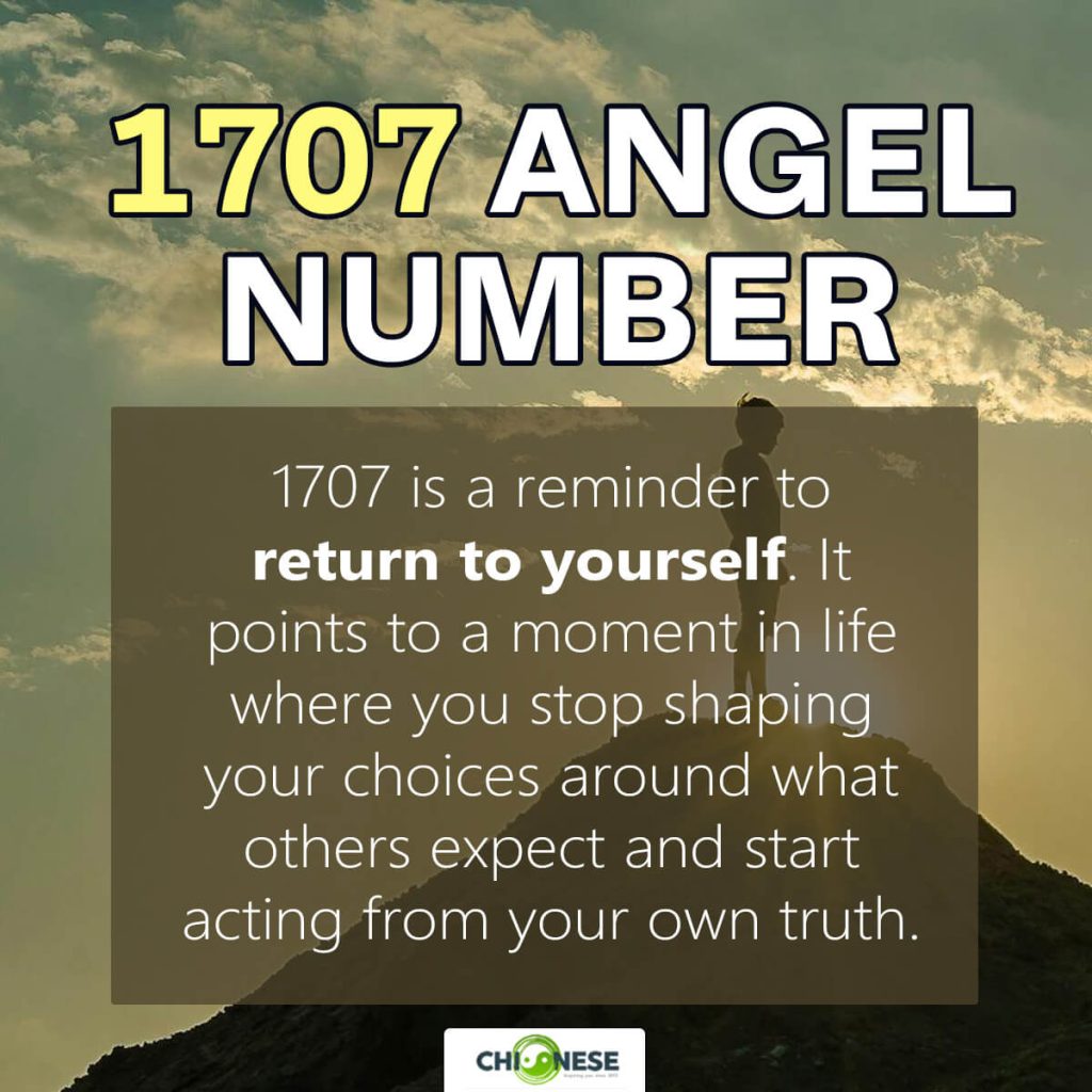 1707 angel number