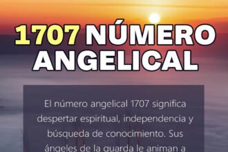 1707 significado espiritual