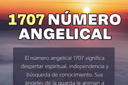1707 significado espiritual