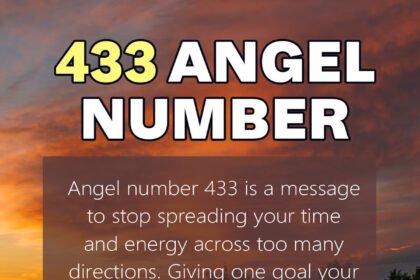 433 angel number