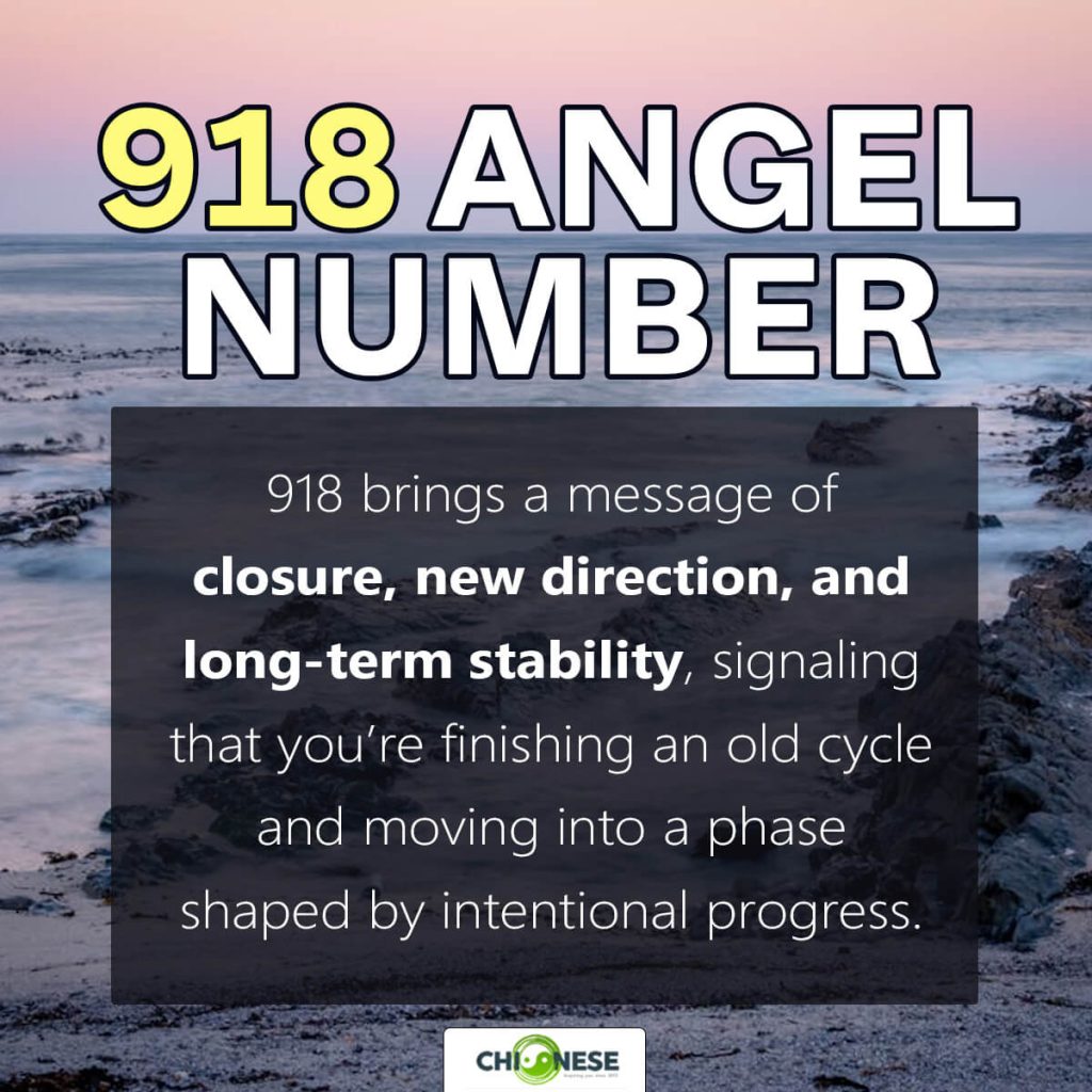 918 angel number