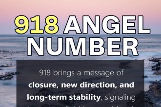 918 angel number