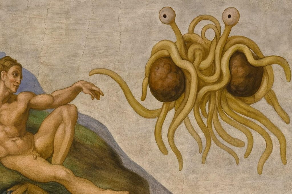 Flying Spaghetti Monster