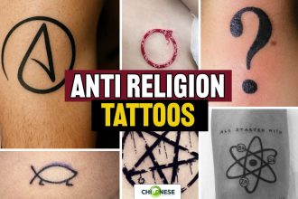 anti religion tattoos