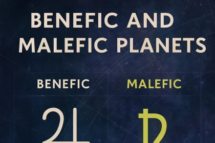 benefic and malefic planets