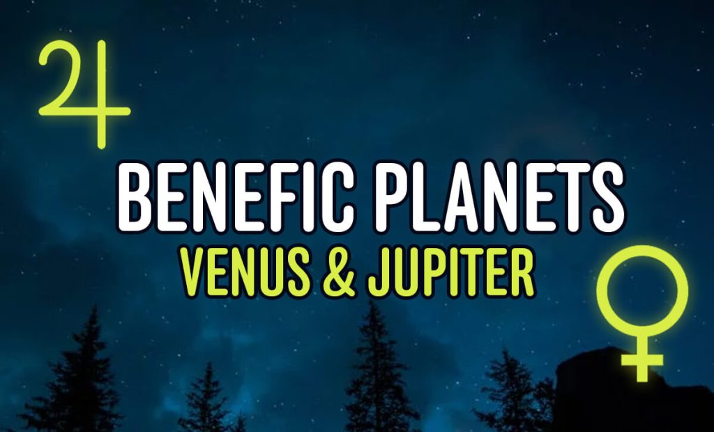 benefic planets in astrology