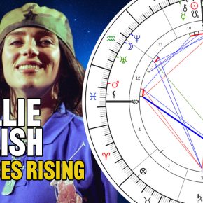 billie eilish rising sign