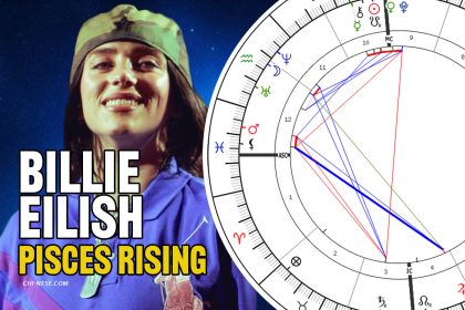 billie eilish rising sign