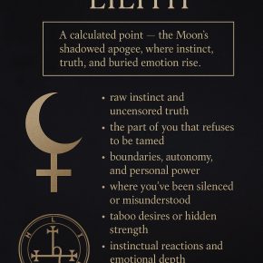 Black Moon Lilith