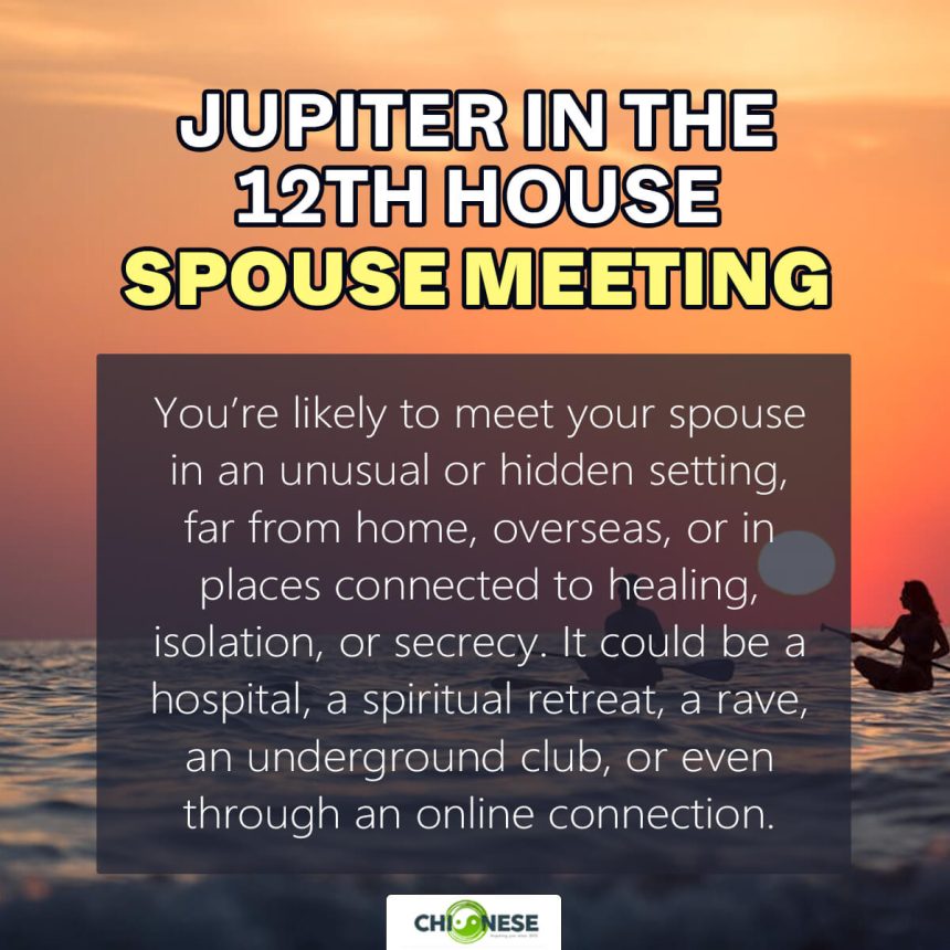 jupiter in 12th house spouse meeting