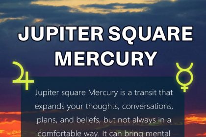 jupiter square mercury transit