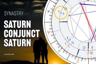 saturn conjunct saturn synastry