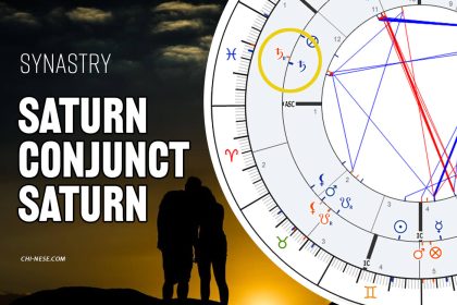 saturn conjunct saturn synastry