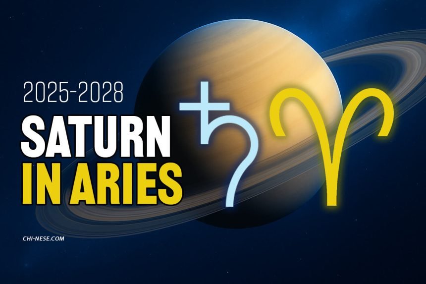 saturn in aries